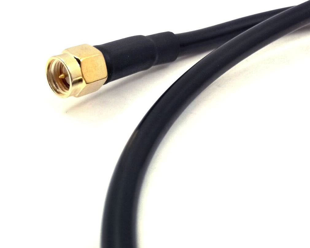 RF Pigtail Low Loss 3D-FB Cable SMA Male to UHF SO-239 Female Coaxial Antenna Connector