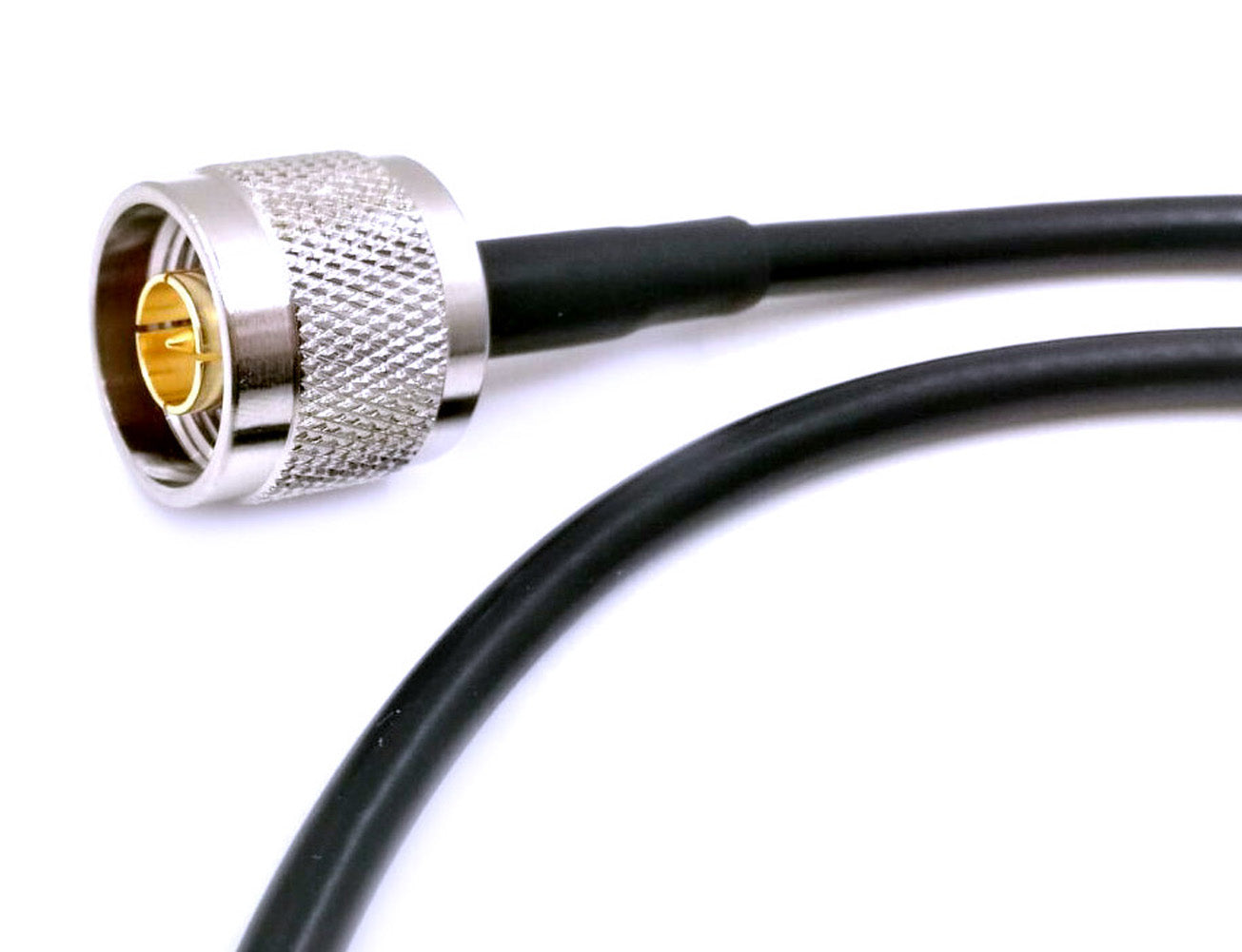 N Male to RP-SMA Male Connector Antenna Pigtail Coaxial 2.4Ghz/5Ghz 3D-FB Low Loss Copper Cable