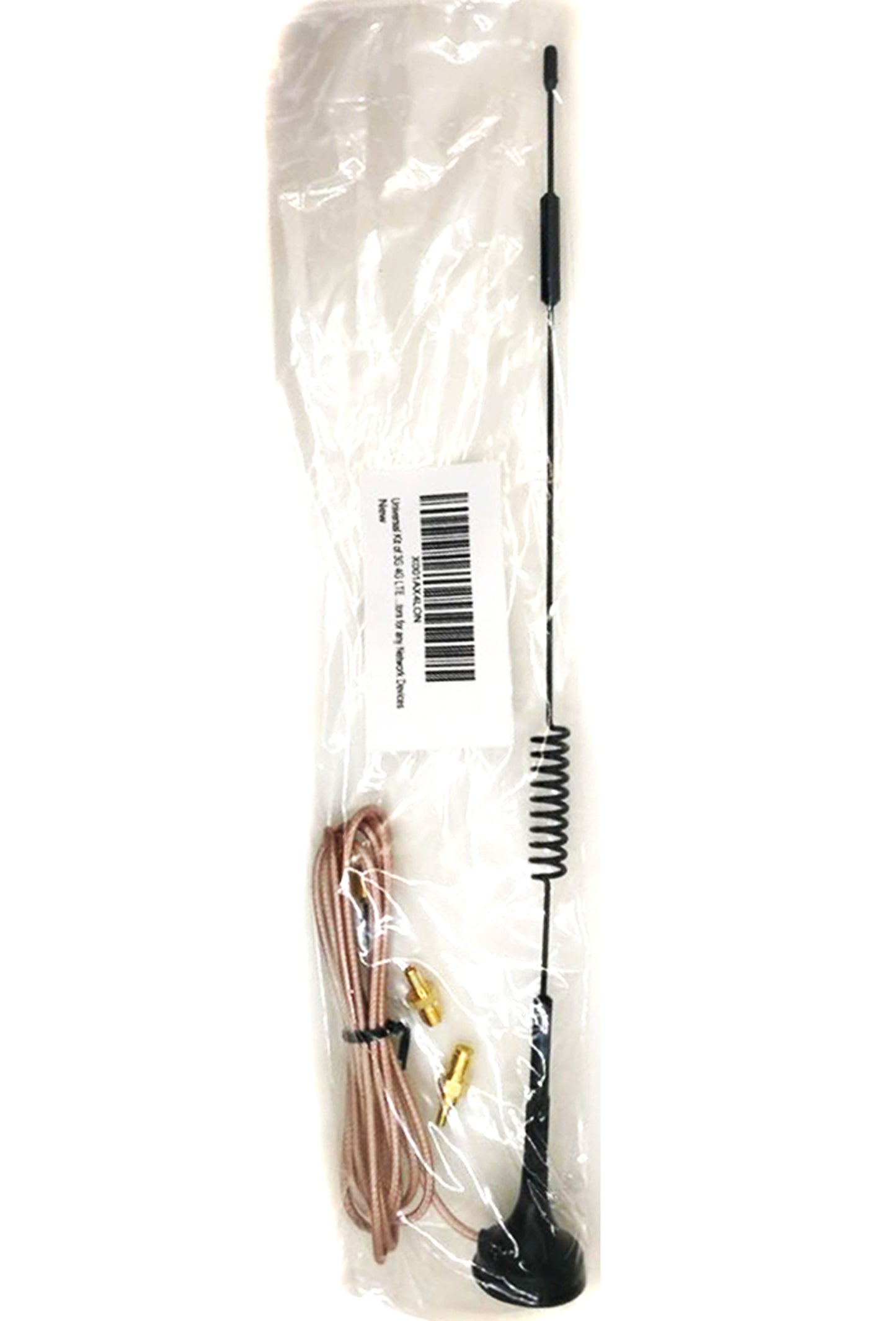 Universal Kit of 3G 4G LTE Dipole Antenna Wide Band 7dBi 698-2700Mhz Omni Directional GSM on Magnetic Base RG316 3ft/0.9m Low Loss Cable with SMA Female to TS-9 and CRC9 for any Devices as Verizon