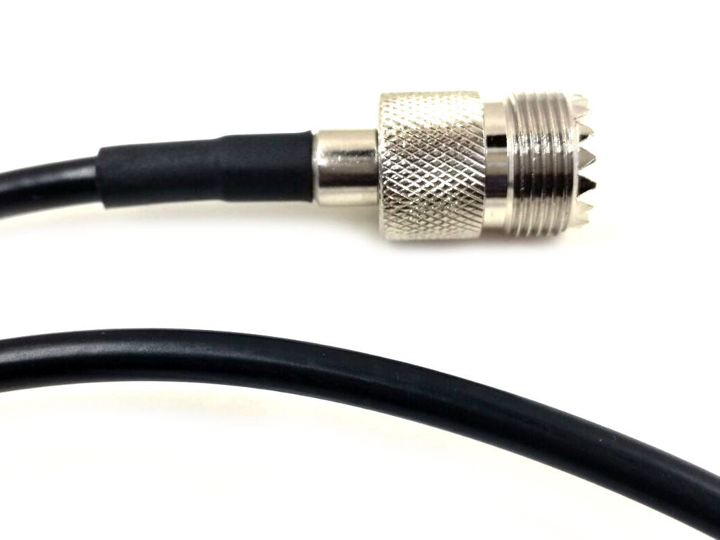 RF Pigtail Low Loss 3D-FB Cable SMA Male to UHF SO-239 Female Coaxial Antenna Connector